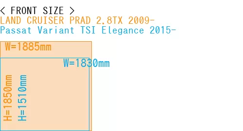 #LAND CRUISER PRAD 2.8TX 2009- + Passat Variant TSI Elegance 2015-
